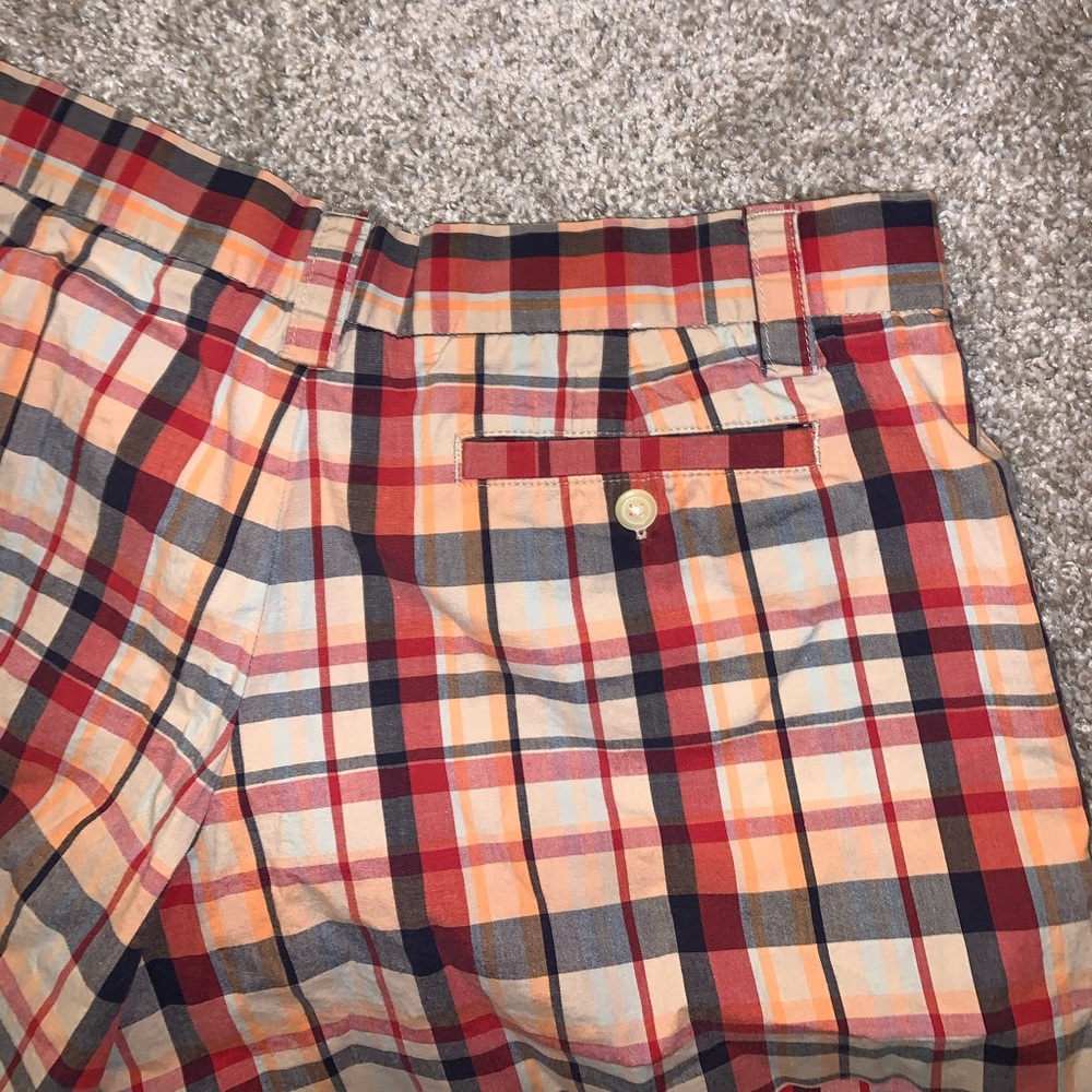 American Eagle Multicolor Plaid shorts size 4 - Picture 10 of 10
